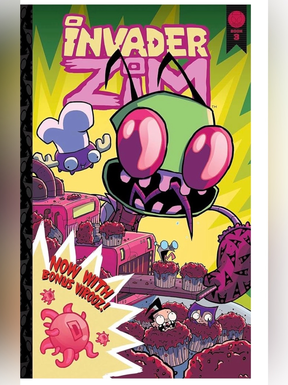 Invader ZIM: Vol. 1 : Deluxe Edition (Series #1) (Hardcover)